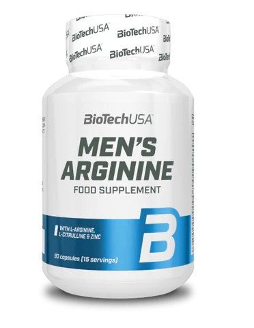 BioTechUSA Men's Arginine - 90 caps