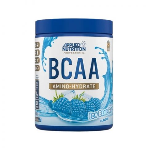 Applied Nutrition BCAA Amino-Hydrate, Icy Blue Raz - 450g