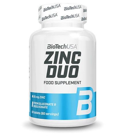 BioTechUSA Zinc Duo - 60 tablets