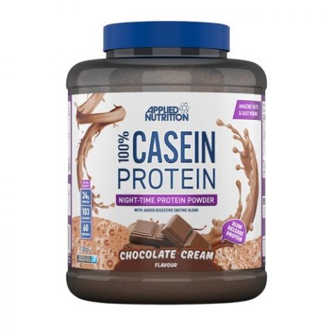 Applied Nutrition 100% Casein Protein, Chocolate Cream - 1800g