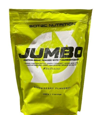 Scitec Nutrition Jumbo, Strawberry - 1320g