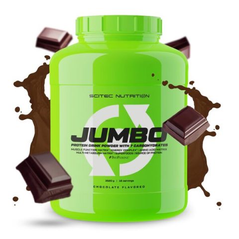 Scitec Nutrition Jumbo, Chocolate - 3520g