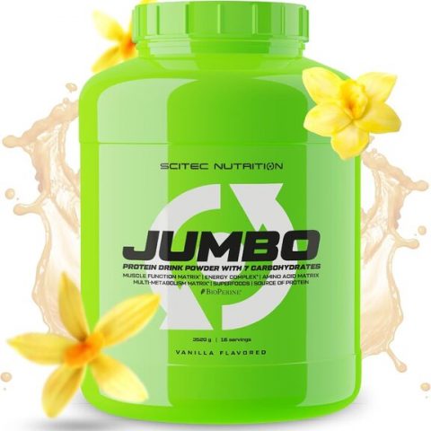 Scitec Nutrition Jumbo, Vanilla - 3520g