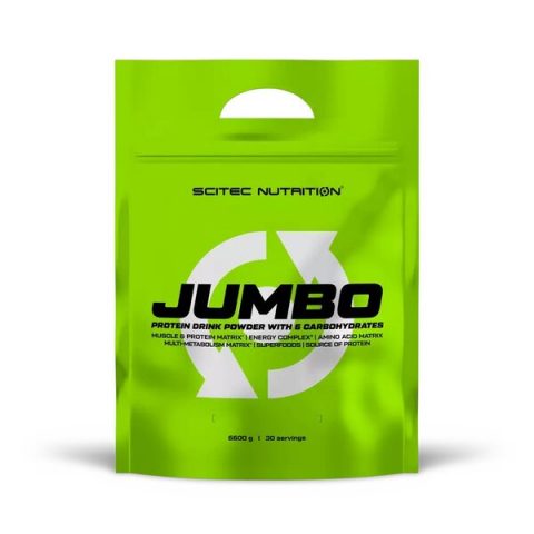 Scitec Nutrition Jumbo, Vanilla - 6600g