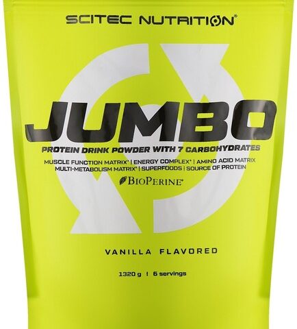 Scitec Nutrition Jumbo, Vanilla - 1320g