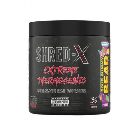 Applied Nutrition Shred-X Powder, Sour Gummy Bear - 300g
