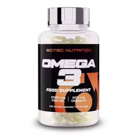 Scitec Nutrition Omega 3 - 100 softgels