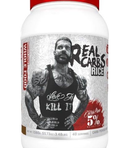 5% Nutrition Real Carbs Rice - Legendary Series, Cocoa Heaven - 1580g