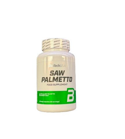 BioTechUSA Saw Palmetto - 60 caps