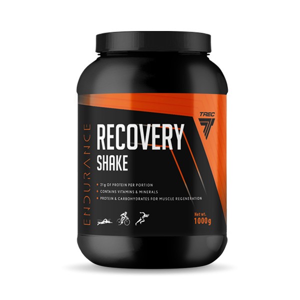 Trec Nutrition Recovery Shake, Vanilla - 1000g