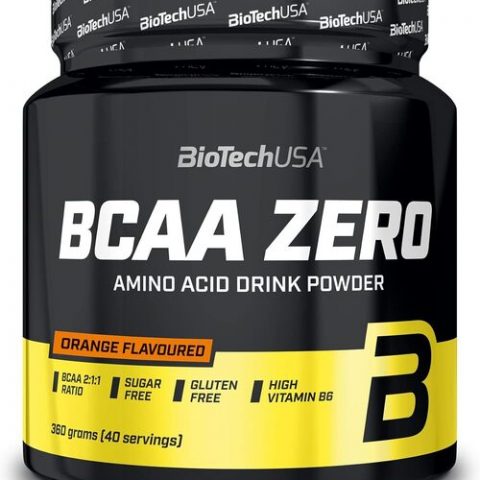 BioTechUSA BCAA Zero, Orange - 360g