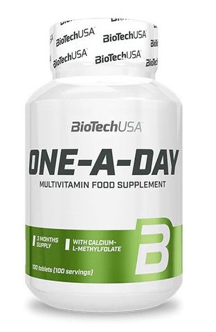 BioTechUSA One-A-Day - 100 tablets