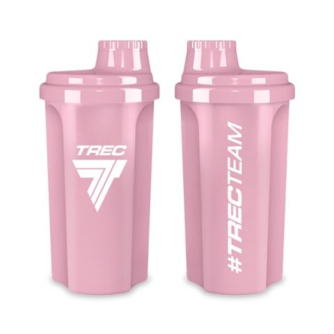 Trec Nutrition Trec Team Shaker, Rose - 700 ml.