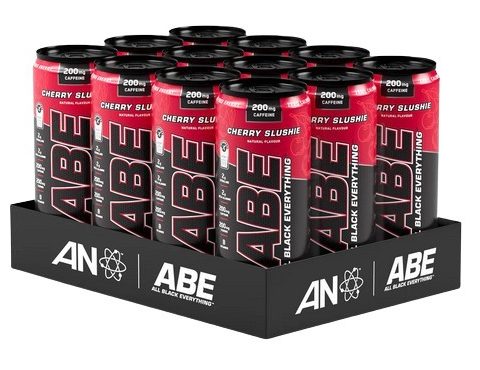 Applied Nutrition ABE Energy + Performance Cans, Cherry Slushie - 12 x 330 ml.