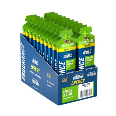 Applied Nutrition Endurance Energy Isotonic Energy Gel, Lemon & Lime - 20 x 60g