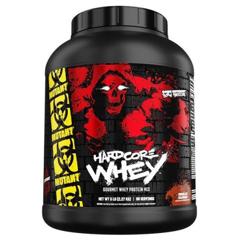 Mutant Hardcore Whey, Chocolate Milkshake - 2270g