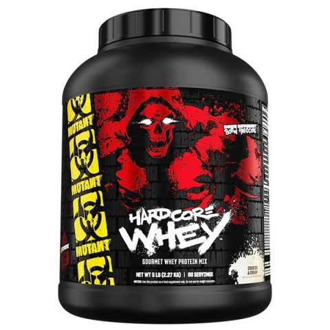 Mutant Hardcore Whey, Cookies & Cream - 2270g