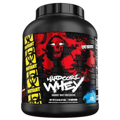 Mutant Hardcore Whey, Vanilla Ice Cream - 2270g