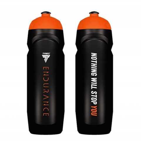 Trec Nutrition Endurance Water Bottle, Black - 750 ml.