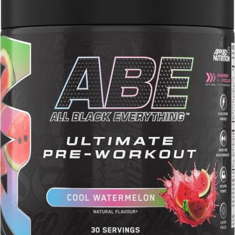 Applied Nutrition ABE - All Black Everything, Cool Watermelon - 375g