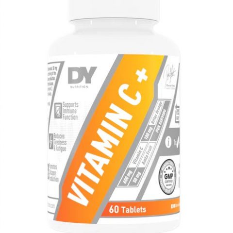 Dorian Yates Vitamin C+ - 60 tablets