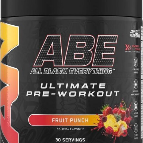 Applied Nutrition ABE - All Black Everything, Fruit Punch - 375g