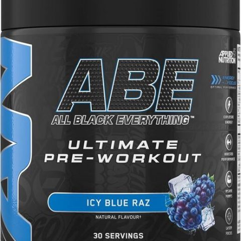 Applied Nutrition ABE - All Black Everything, Icy Blue Raz - 375g