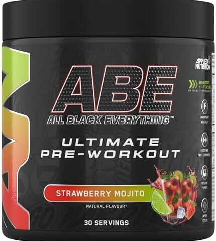 Applied Nutrition ABE - All Black Everything, Strawberry Mojito - 375g