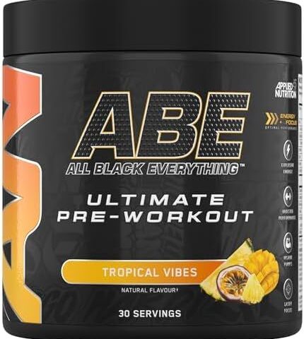 Applied Nutrition ABE - All Black Everything, Tropical Vibes - 375g