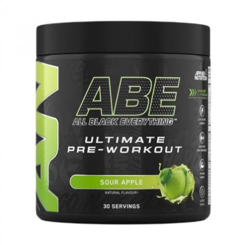 Applied Nutrition ABE - All Black Everything, Sour Apple - 375g