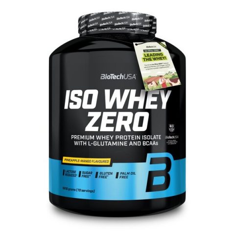 BioTechUSA Iso Whey Zero, Pineapple-Mango - 1816g