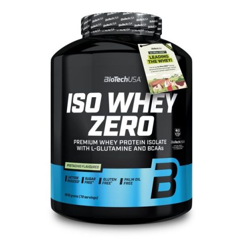 BioTechUSA Iso Whey Zero, Pistachio - 1816g