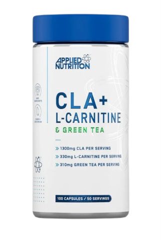 Applied Nutrition CLA + L-Carnitine & Green Tea - 100 caps