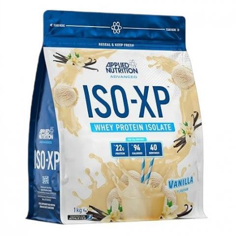 Applied Nutrition ISO-XP, Vanilla - 1000g