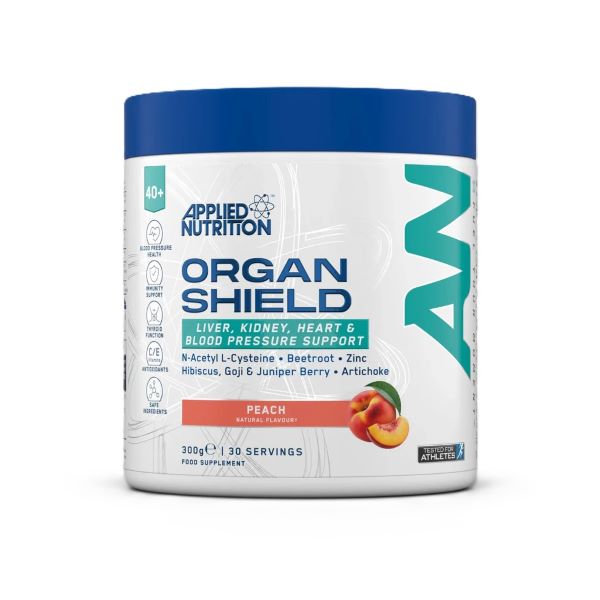 Applied Nutrition Agewell 40+ Organ Shield, Peach - 300g