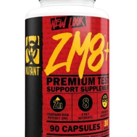 Mutant Core Series ZM8+ - 90 vcaps