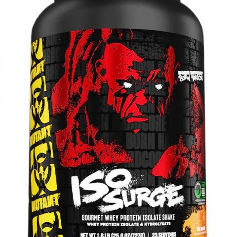 Mutant Iso Surge, Peanut Butter Chocolate - 727g