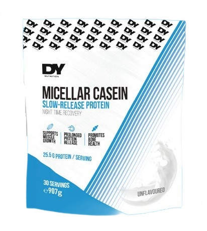 Dorian Yates Micellar Casein, Unflavored - 907g
