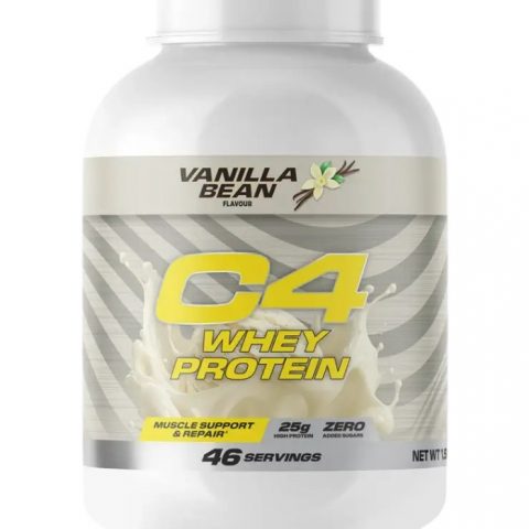 Cellucor C4 Whey Protein, Vanilla Bean - 1587g