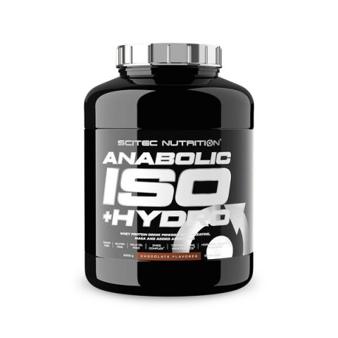 Scitec Nutrition Anabolic Iso + Hydro, Chocolate - 2000g