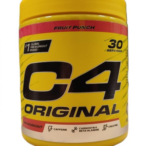 Cellucor C4 Original, Fruit Punch - 204g