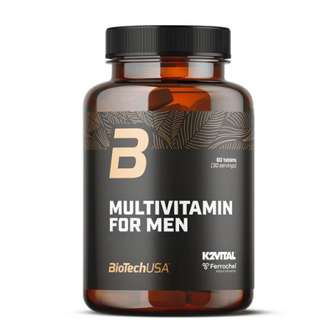 BioTechUSA Multivitamin for Men - 60 tabs