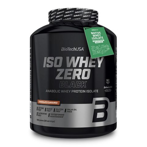 BioTechUSA Iso Whey Zero Black, Chocolate - 1816g