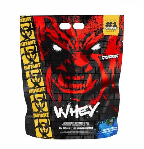 Mutant Whey, Vanilla Ice Cream - 4540g