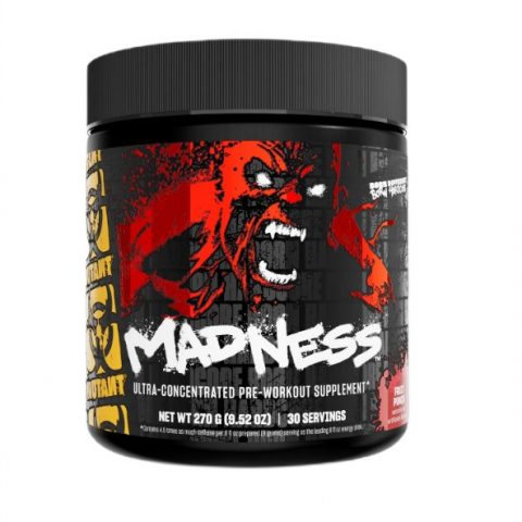 Mutant Madness, Fruit Punch - 270g