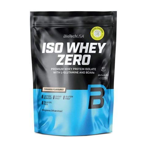 BioTechUSA Iso Whey Zero, Tiramisu - 454g