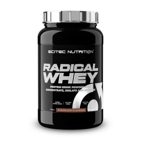 Scitec Nutrition Radical Whey, Chocolate - 1000g