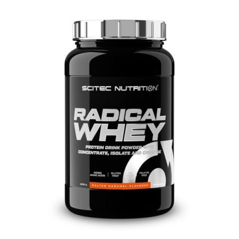 Scitec Nutrition Radical Whey, Salted Caramel - 1000g