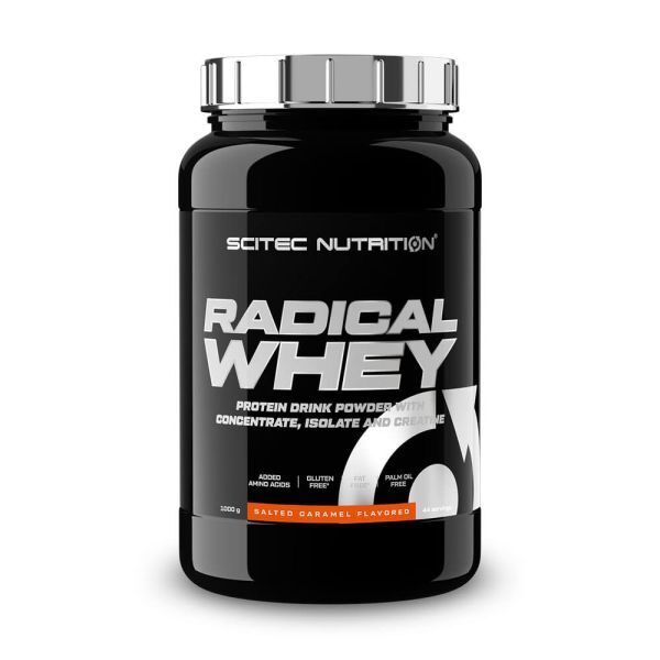 Scitec Nutrition Radical Whey, Salted Caramel - 1000g