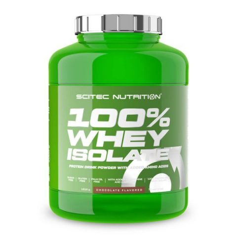 Scitec Nutrition 100% Whey Isolate, Chocolate - 1816g